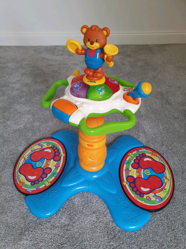 vtech sit to stand dancing tower